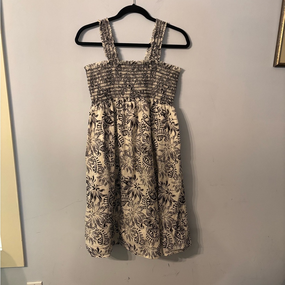 Floral Print Sleeveless Dress